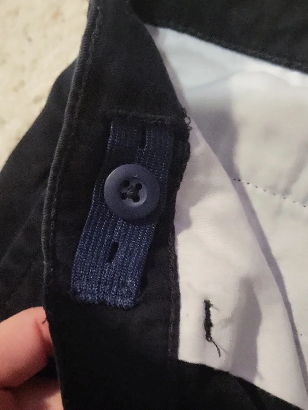 The Children's Place Black Straight-Leg Kids Pants